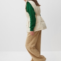 Жилет женский демисезонный MIST, размер L, молочный