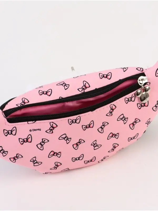 Сумка поясная детская для девочки &laquo;Кошечка&raquo;, 25&times;6&times;13 см