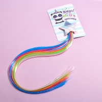 Заколки для волос , цветная прядь &laquo;Вжух, и я красотка&raquo;