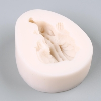 Форма силиконовая универсальная &laquo;Грозный дракон&raquo;, 6 &times; 3,7 &times; 2,2 см