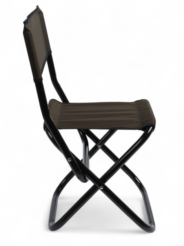 Стул складной средний 22 мм, 70 х 36 х 33 см, зелёный