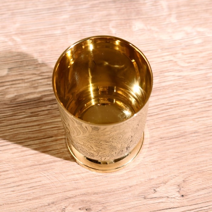 Стакан "Эмбоус" латунь