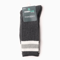 Носки женские &laquo;Hobby Line&raquo;, цвет тёмно-серый, размер 36-40