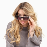 Очки солнцезащитные OneSun, uv 400, дужка 15 см, ширина 15 см, линза 3.7&times;5.5 см