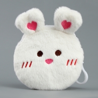 Кошелёк детский &laquo;Зайка&raquo;, на брелоке