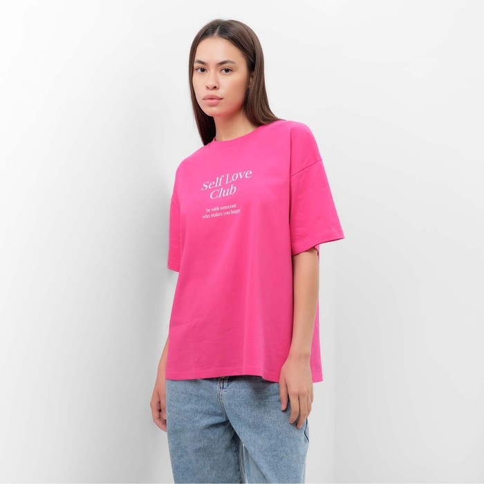 Футболка женская MIST Selflove, р. XS (40-42) Футболка женская MIST Selflove, р. XS (40-42)