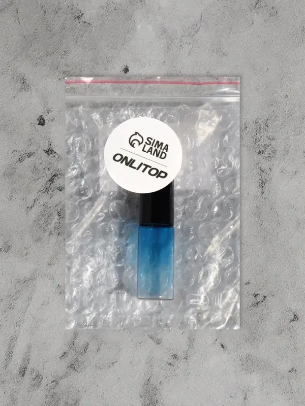 Флакон для парфюма &laquo;Уникальность&raquo;, с металлическим роликом, 5 мл, цвет МИКС