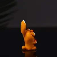 Фигура "Зайчик с сердцем" 3.5х1.8х1.7 см