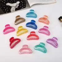 Крабик для волос &laquo;Яркий&raquo;, 6.5 см, МИКС