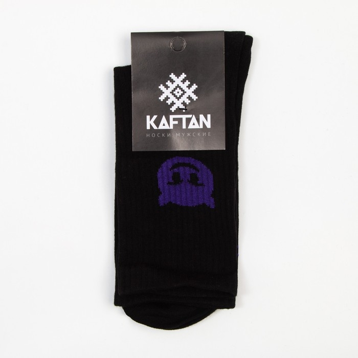 Носки мужские KAFTAN Носки мужские KAFTAN "Дьявол" р. 41-44 (27-29 см)