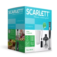 Кухонный погружной блендер SC-HB42F35 с измельчителем