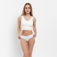 Трусы женские слипы, цвет МИКС, размер 44