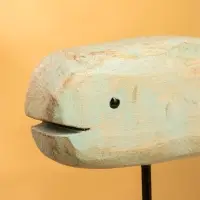 Сувенир "Кашалот" 9х26х30 см, дерево