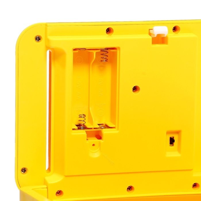 Музыкальная игрушка &laquo;Супер сейф&raquo;, жёлтый