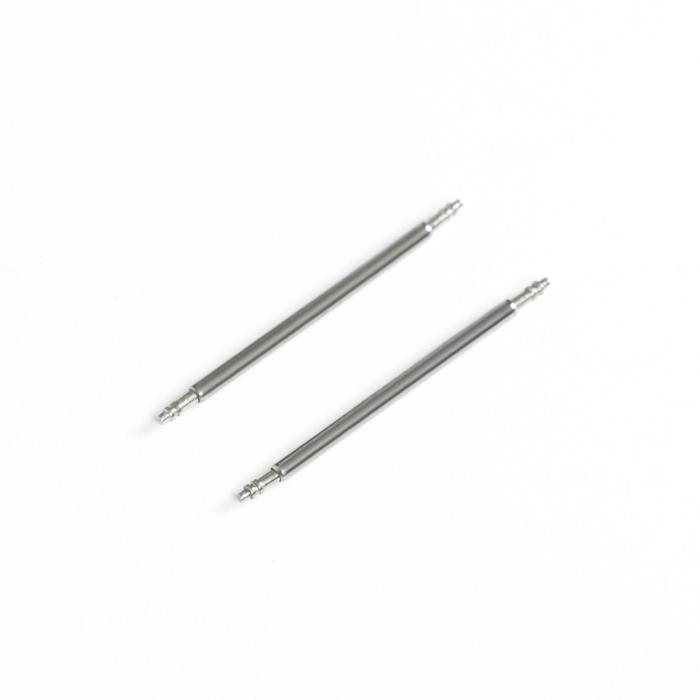 Ремешок для часов "Соломон", 14 мм, металл, l-15 см, белый