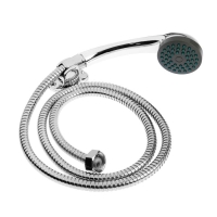 Смеситель для душа ZEIN Z80350153, кран-букса латунь 1/2", с душевым набором, хром Смеситель для душа ZEIN Z80350153, кран-букса латунь 1/2", с душевым набором, хром