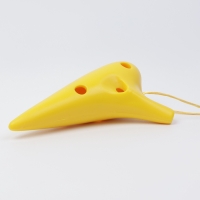 Окарина Music Life 12 отверстий, желтая, 17,5 х 9,5 х 4,5 см Окарина Music Life 12 отверстий, желтая, 17,5 х 9,5 х 4,5 см