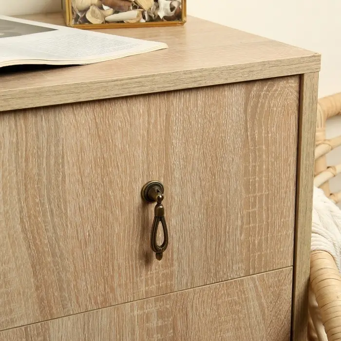 Ручка-кнопка ТУНДРА VINTAGE 026, цвет бронза