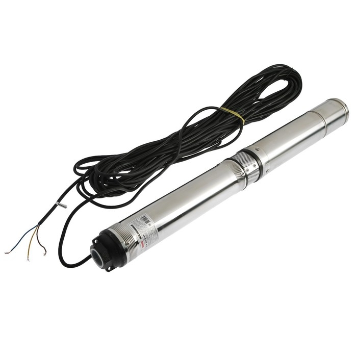 Насос скважинный JEMIX СН 3,5-2-45, центробежный, 550 Вт, напор 60 м, 75 л/мин, кабель 35 м Насос скважинный JEMIX СН 3,5-2-45, центробежный, 550 Вт, напор 60 м, 75 л/мин, кабель 35 м