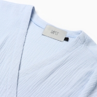 Платье женское MIST Summer time, миди, р. 48-50, голубой