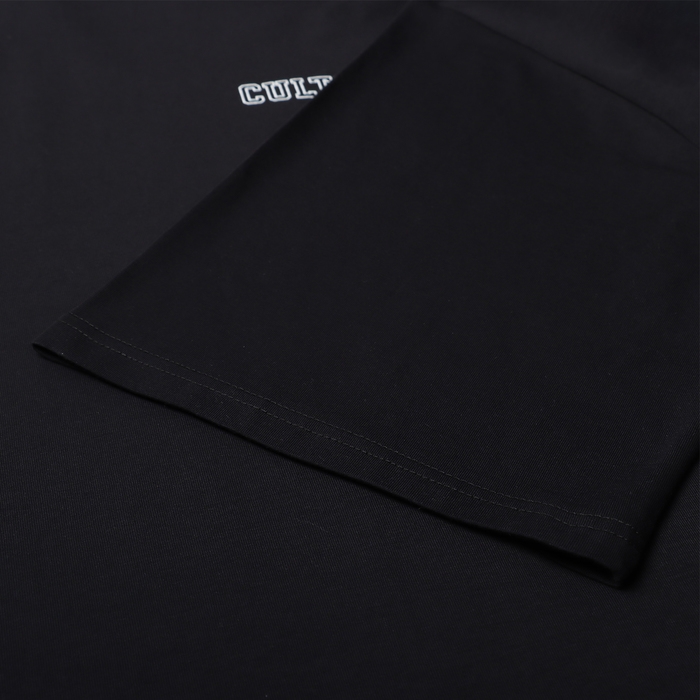 Футболка мужская MIST Cultura, размер 46, черный