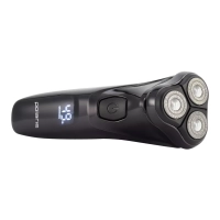 Электрическая бритва PMR 0415R 4D PRO 5 blades мужская