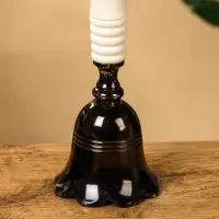 Колокольчик &laquo;Тюльпан&raquo;, 17.5 см, латунь