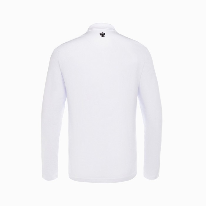Поло с длинным рукавом President, размер M, цвет белый