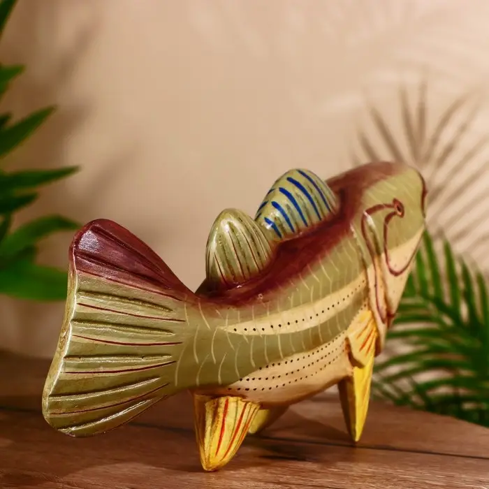 Сувенир "Рыба" дерево 35 см