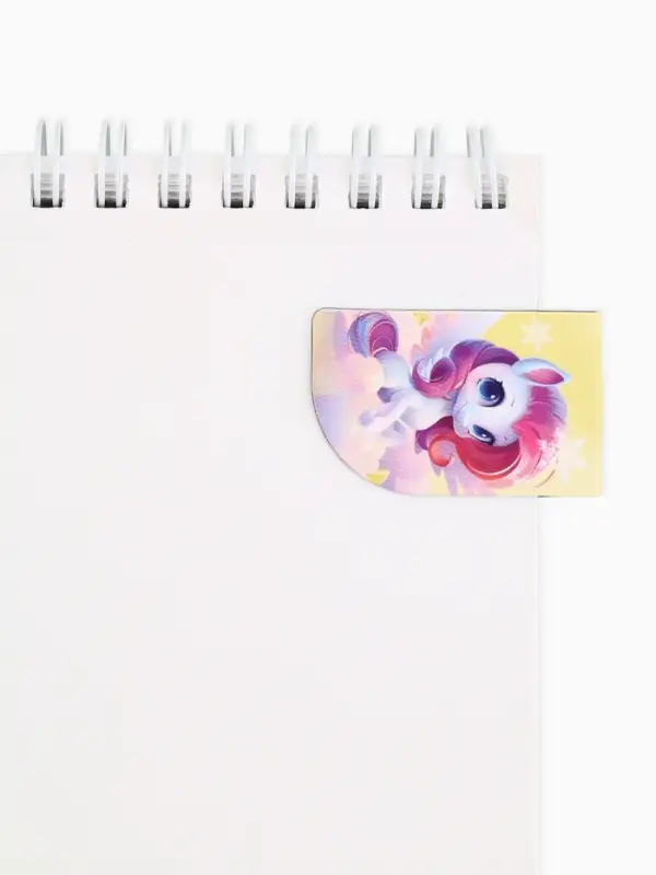 Магнитные закладки "Пони", 4 шт мини