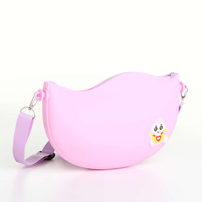 Сумка детская для девочки на молнии, цвет розовый Сумка детская для девочки на молнии, цвет розовый