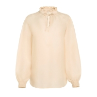 Блузка женская MINAKU: Enjoy цвет молочный, р-р 46
