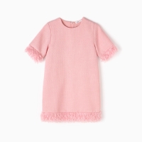 Платье для девочки MINAKU: PartyDress, розовое, рост 110 см Платье для девочки MINAKU: PartyDress, розовое, рост 110 см