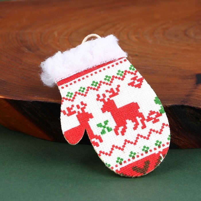 Новогодние витые свечи с декором &laquo;Тепла в Новом году!&raquo;, на Новый Год, набор