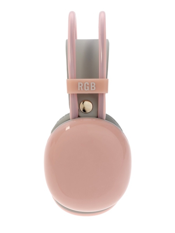 Наушники полноразмерные Mybit W-33, RGB подсветка, BT5.3, 800 мАч, Type-C, розовые