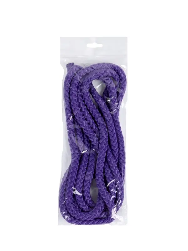 Скакалка для художественной гимнастики 3м, фиолетовый