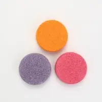 Набор бомбочек для ванны "Единороги", 3x100 г