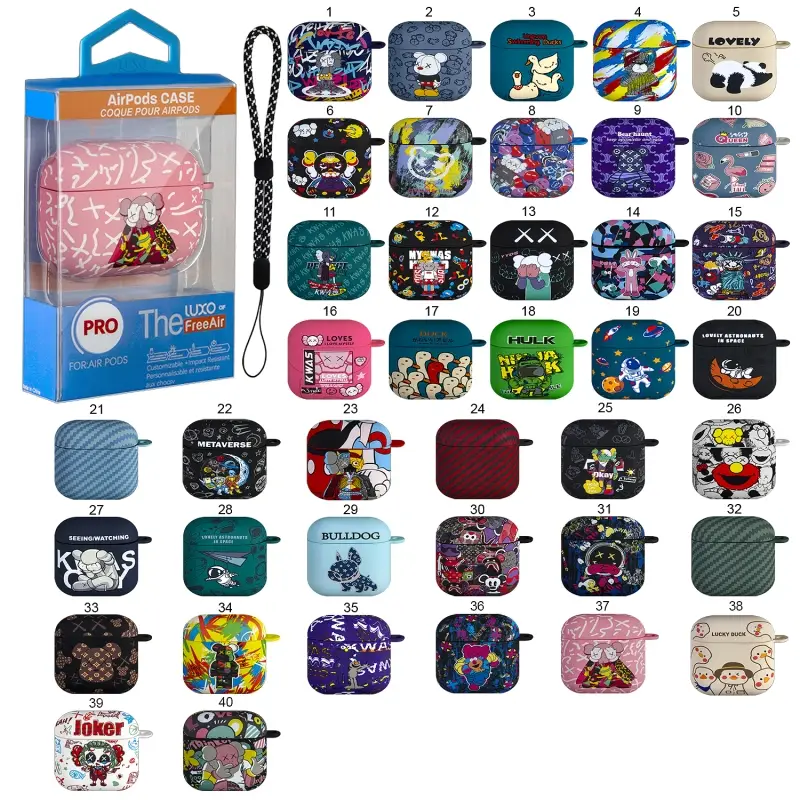 Чехол AirPods Pro Luxo