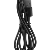 Настольная лампа с беспроводной зарядкой, GMV-0265, 15 Вт, черная