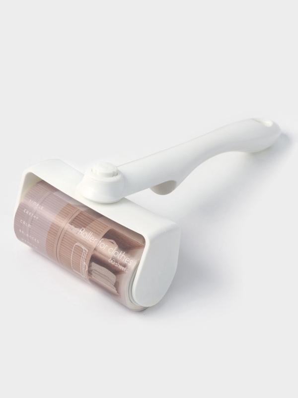 Ролик для одежды LaDо́m, 60 листов, вращающийся, винтовая намотка