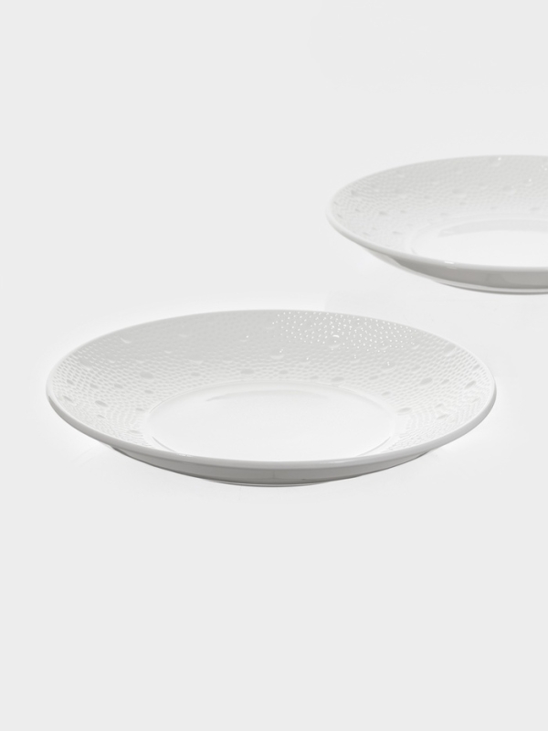 Набор тарелок 2 шт Magistro Fray 23х4 см