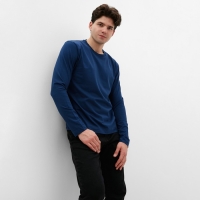 Лонгслив мужской MIST Men's casual размер 56, синий Лонгслив мужской MIST Men's casual размер 56, синий