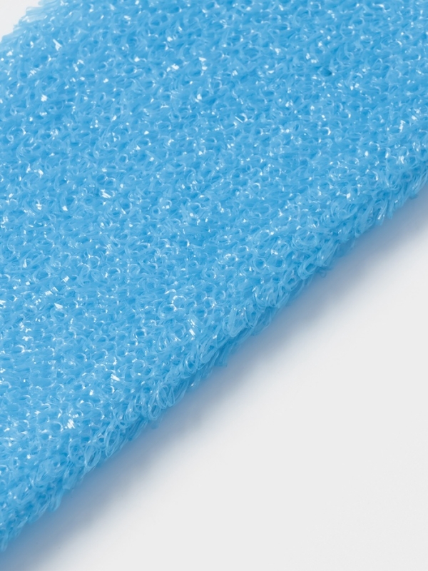 Мочалка для тела Доляна &laquo;Банная&raquo;, длинная, 13&times;42 см, МИКС