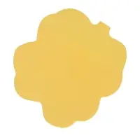 Блок с липким краем, &laquo;Фигурки&raquo;, флуоресцентный, 30 листов, МИКС