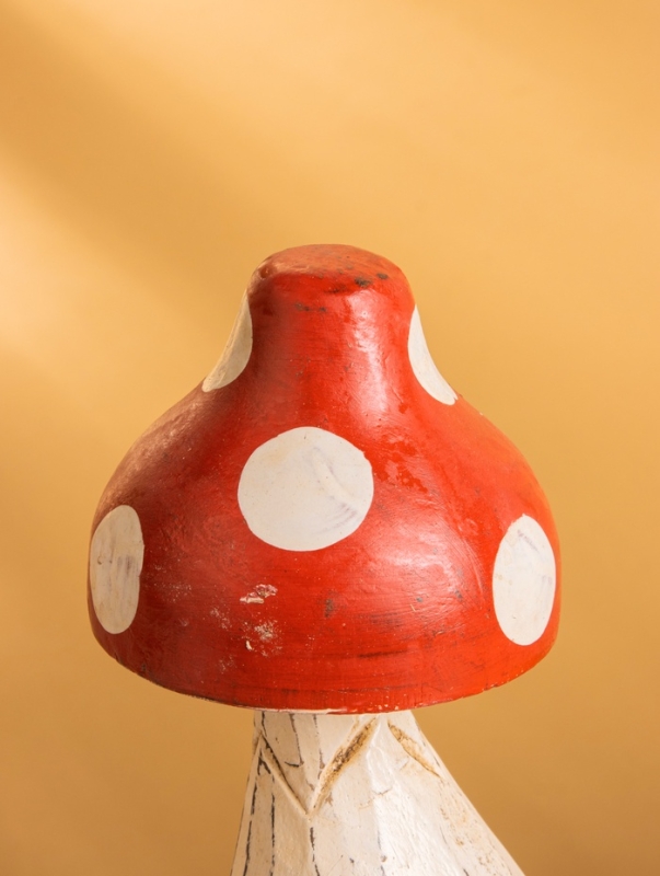 Сувенир &laquo;Домик гриб&raquo;, 13&times;12&times;29 см, дерево