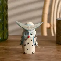 Сувенир дерево "Совушки" (набор 3 шт: 11, 9 и 7 см)