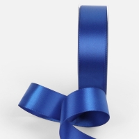 Лента атласная двухсторонняя №0329 25мм*25±1м синий TR Лента атласная двухсторонняя №0329 25мм*25±1м синий TR