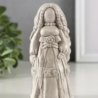 Фигура гипс "Берегиня Манилка" 13х6 см, под камень