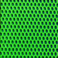 Заготовка из крупной сетки Rete, XL, зеленый неон