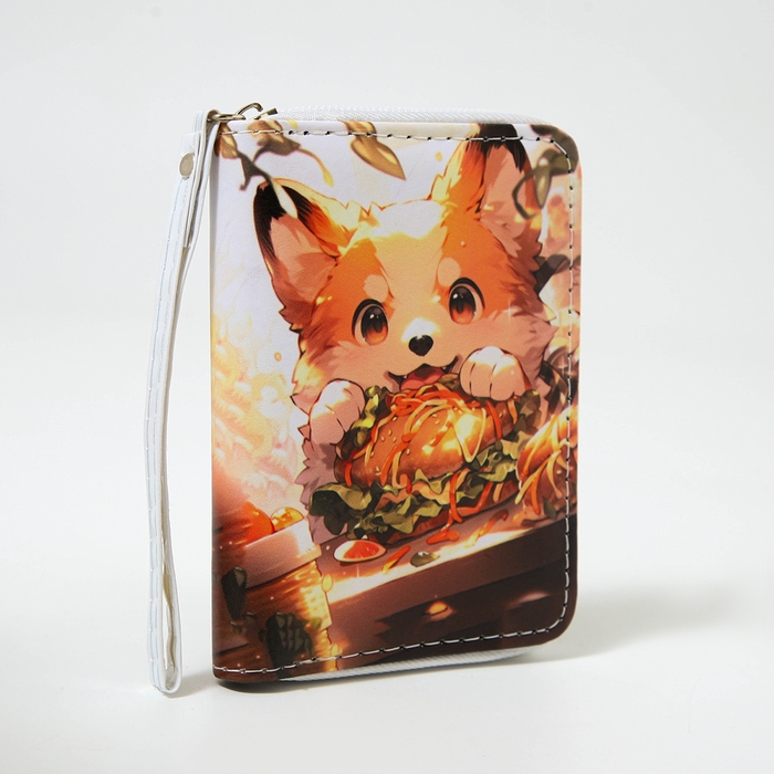 Кошелёк детский на молнии &laquo;Выбражулька&raquo;, цвет разноцветный